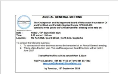 Annual General Meeting 2026